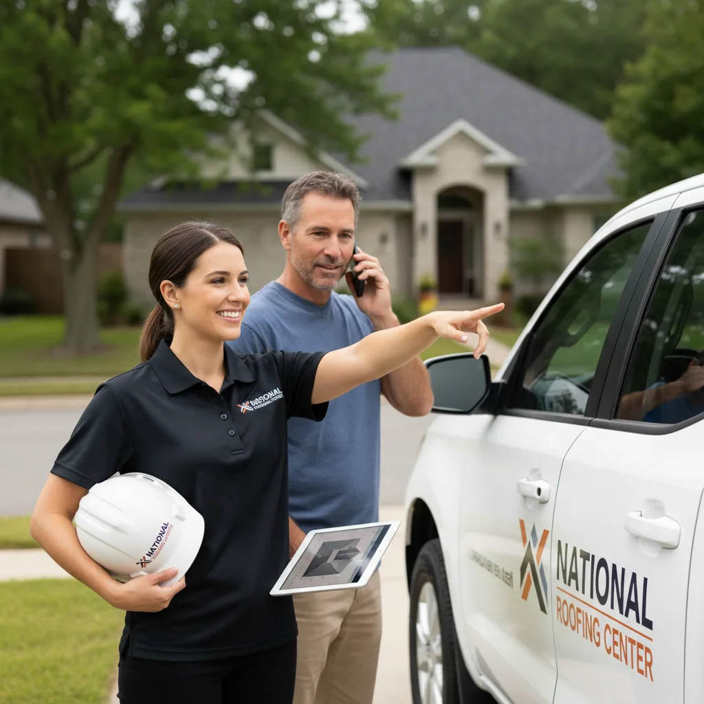 National Roofing Center customer support in Ingleside